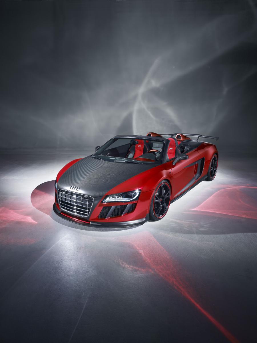  Audi R8 GTS Spyder by ABT 2011 года  (фото 7 из 8)